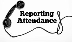 Reporting Attendance