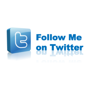 follow me on tweeter