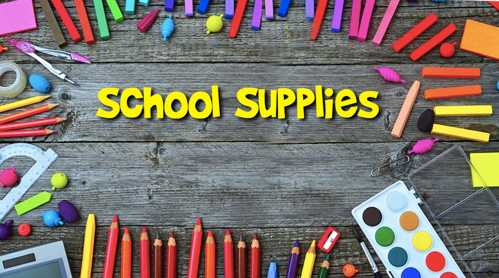 Kindergarten Supply List  Woodlawn Elementary School