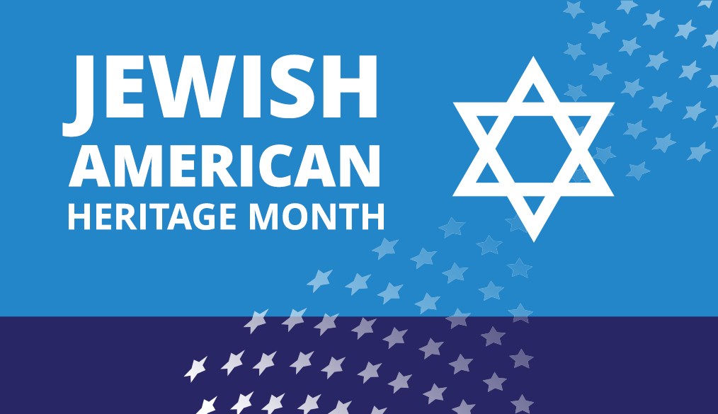 Jewish American Heritage Month banner