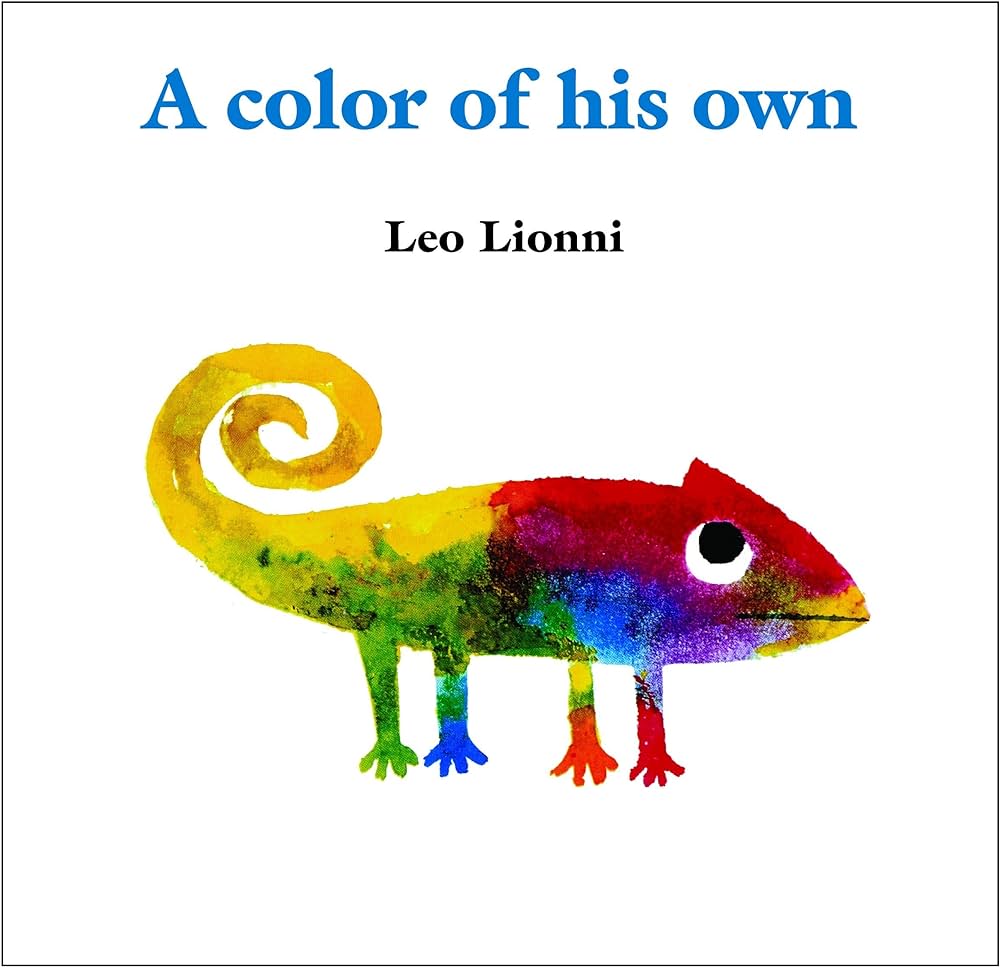 A Color of His Own book