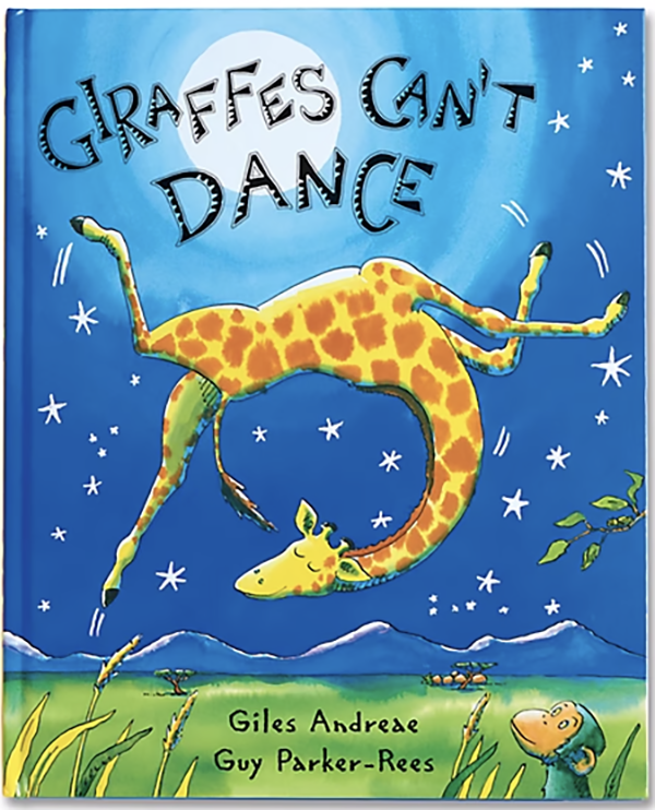 Giraffes Can't Dance book