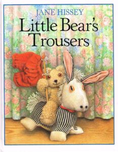 Little Bear's Trousers Book