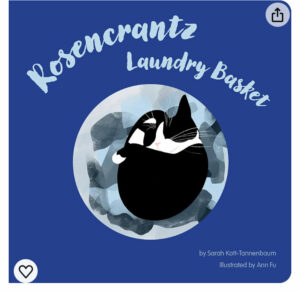 Rosencrantz Laundry Basket Book