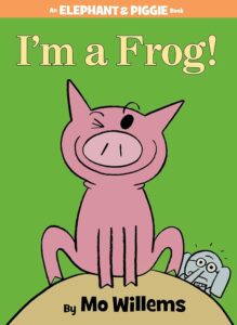 I'm a Frog book