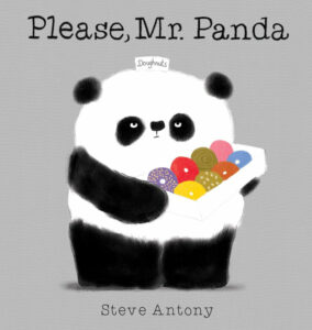 Please Mr Panda book