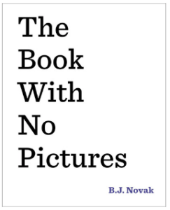 The Book With No Pictures book