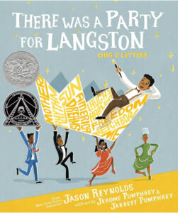 There Was a Party For Langston book