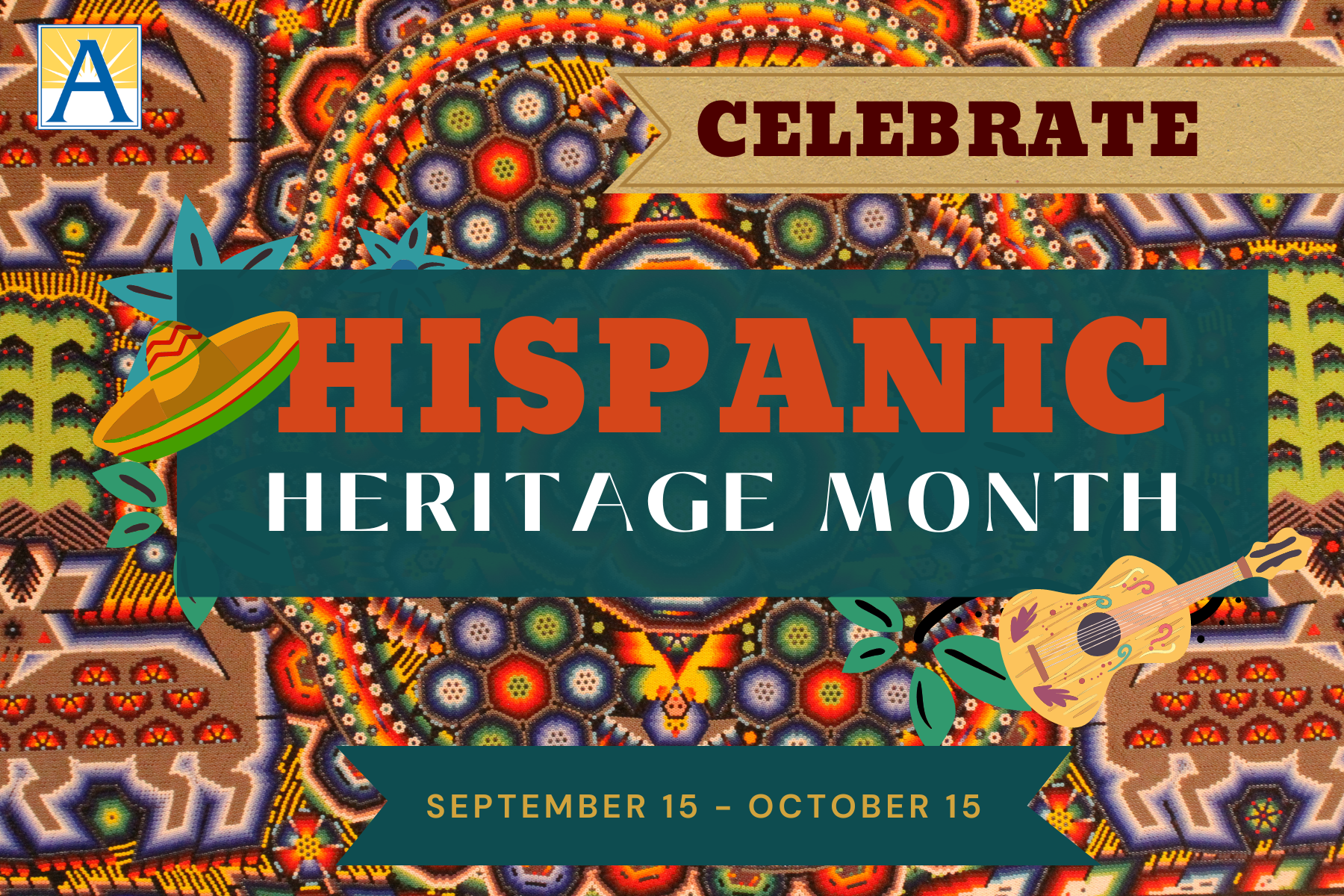 Hispanic Heritage Month 2024 banner