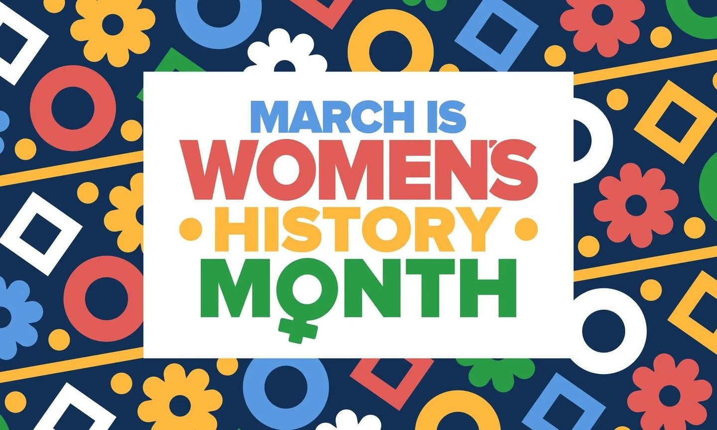 Women's Hisrory Month graphic