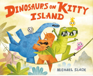 Dinosaurs in Kitty Island