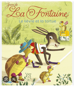 The Hare and the Turtle in French