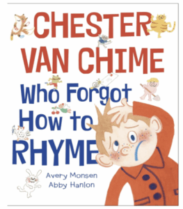 Chester Van Chime Who Forgot How to Rhyme