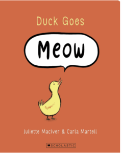 Duck Goes Meow
