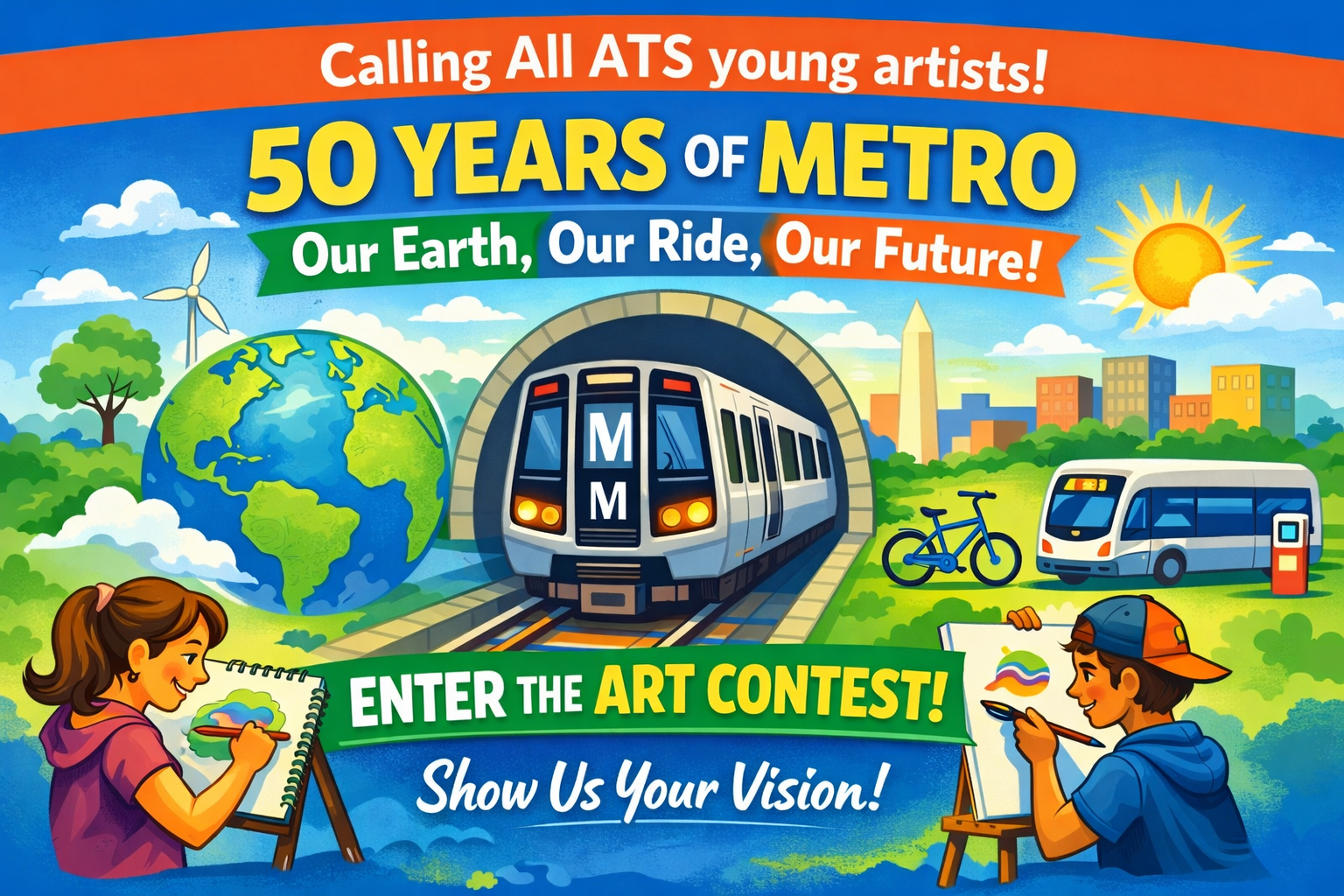 Metro Art Contest
